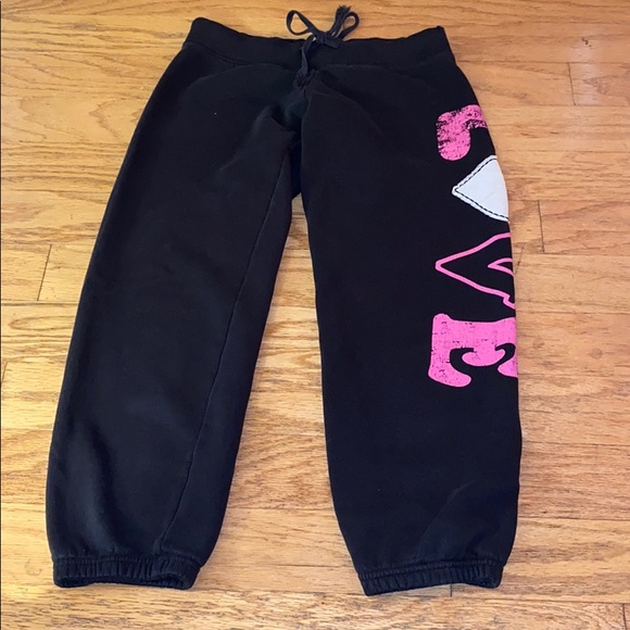 Soffe Pants - Love Capri sweat pants